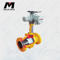 進口軸流式調節閥